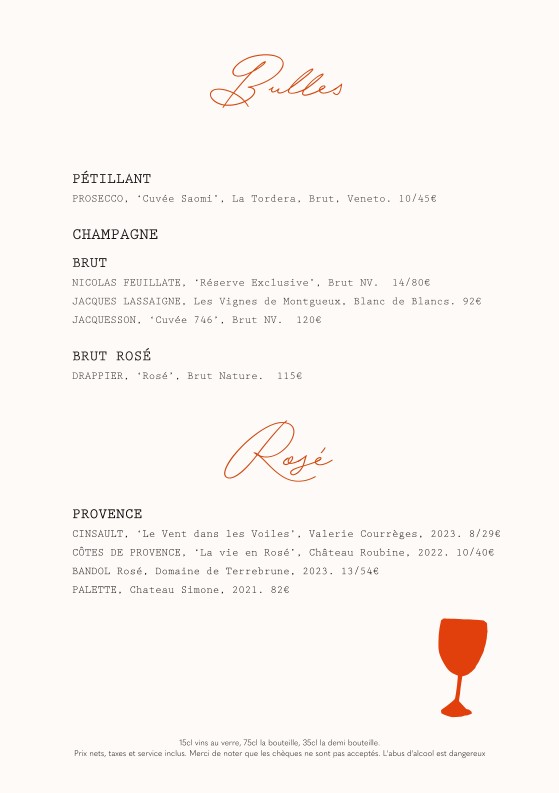 Gramaci Restaurant menu 5