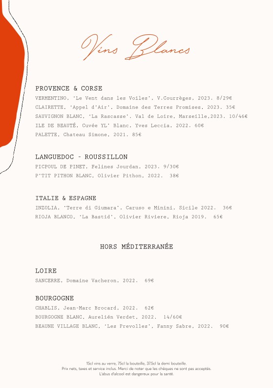 Gramaci Restaurant menu 6