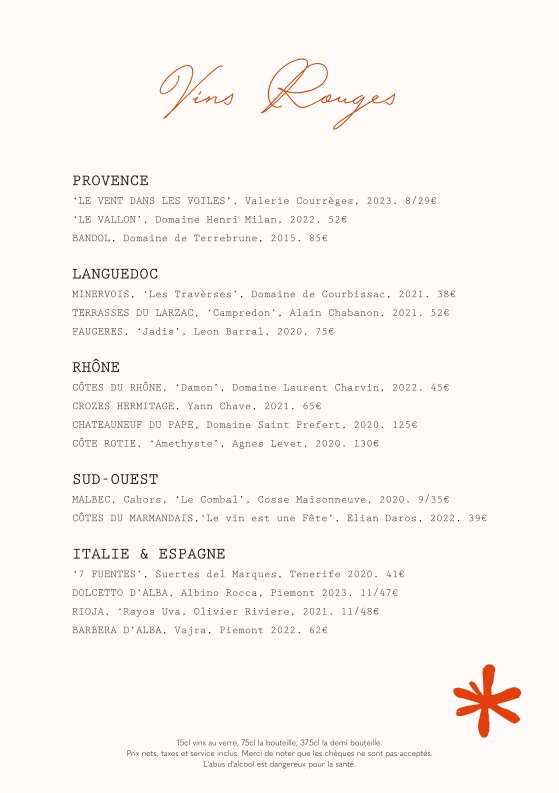 Gramaci Restaurant menu 7