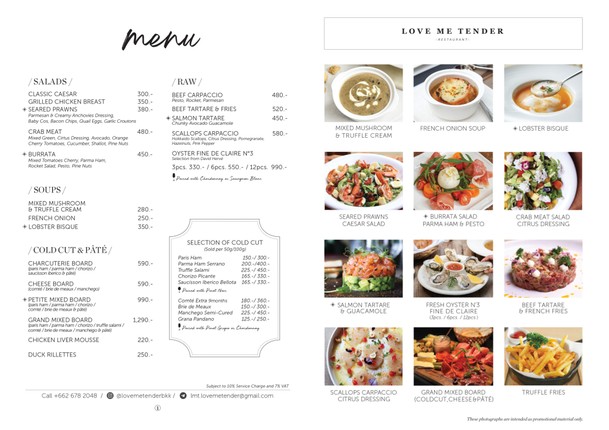 Lovemetender Restaurant 乐美腾德 (素坤逸31)