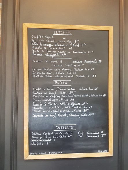 Le bistrot des amis