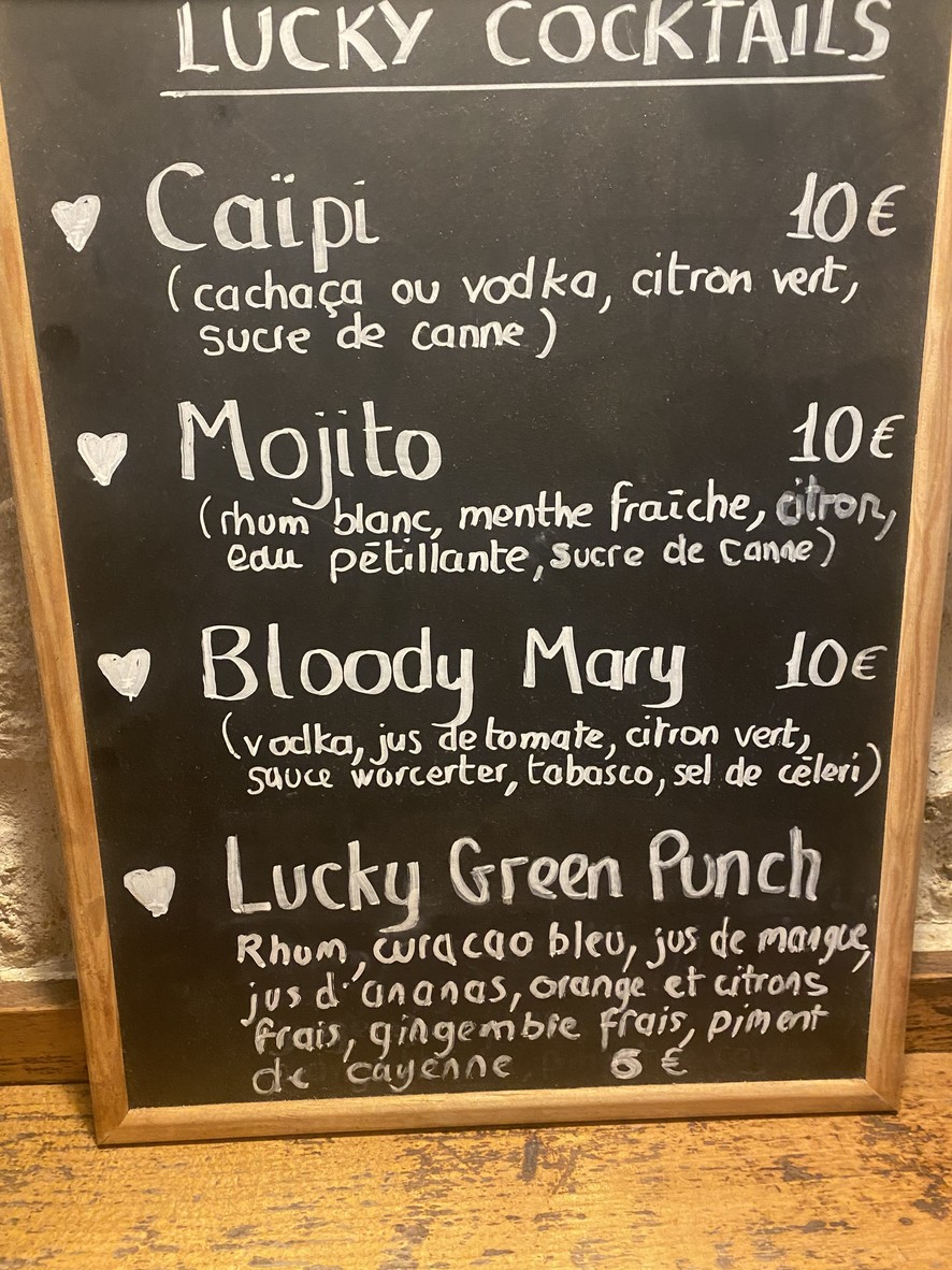 LuckyBastard menu 3