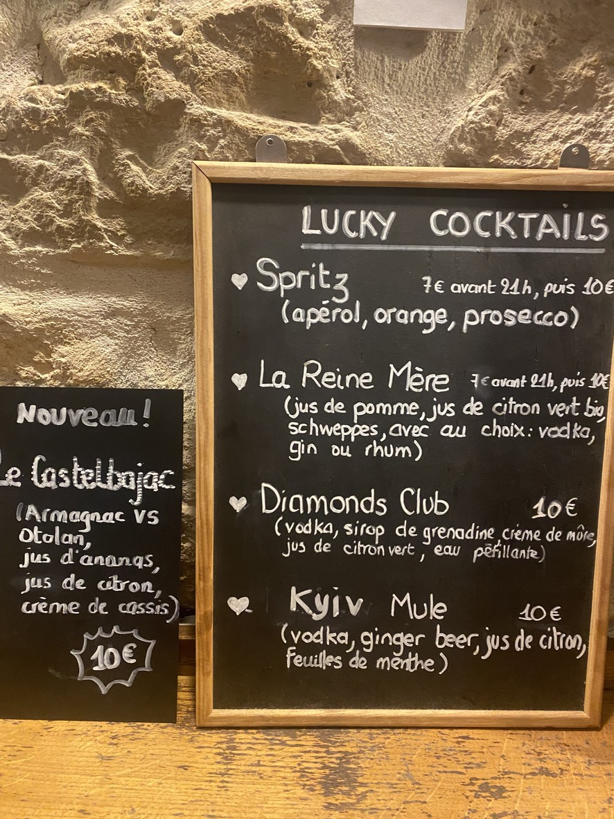 LuckyBastard menu 4
