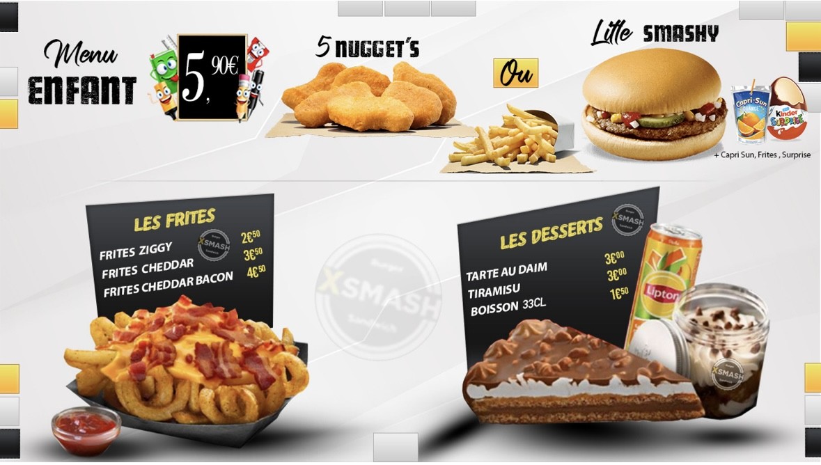 Xsmash menu 4