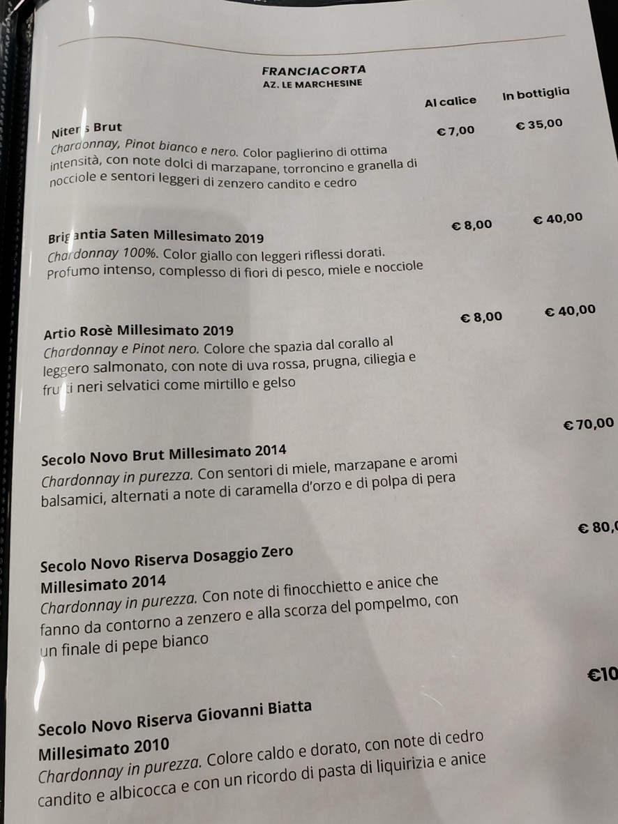 MIA - Pizzeria Creativa menu 6