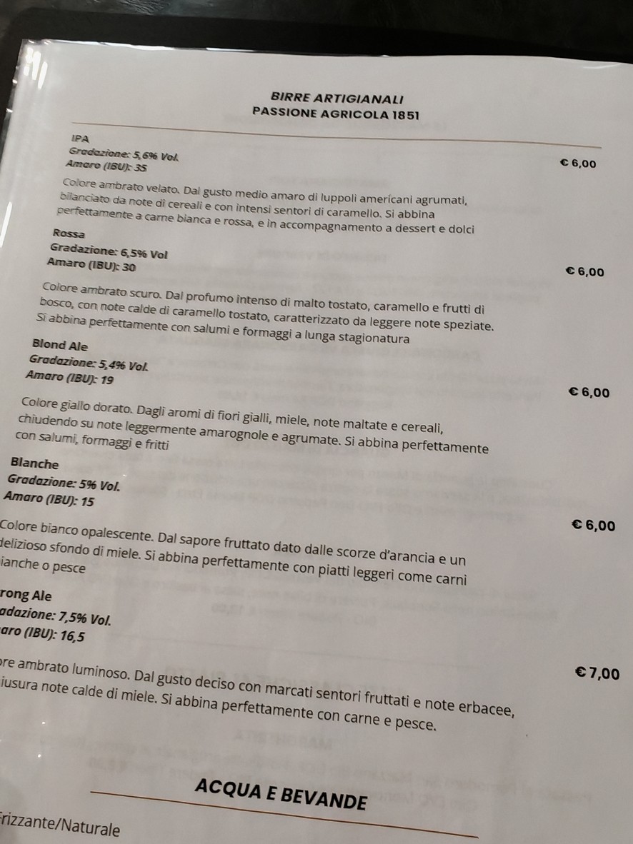 MIA - Pizzeria Creativa menu 7