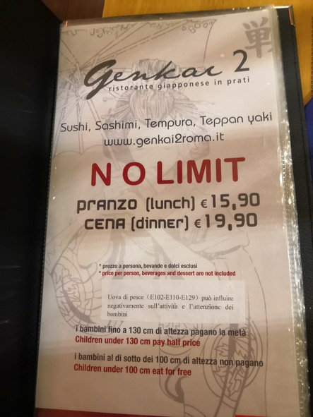 Genkai 2 Roma