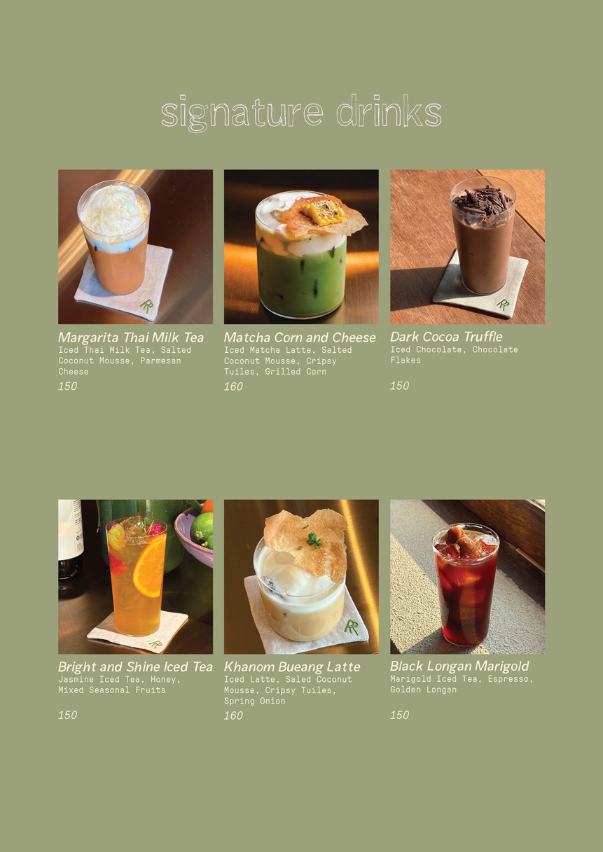 rose and ray menu 2
