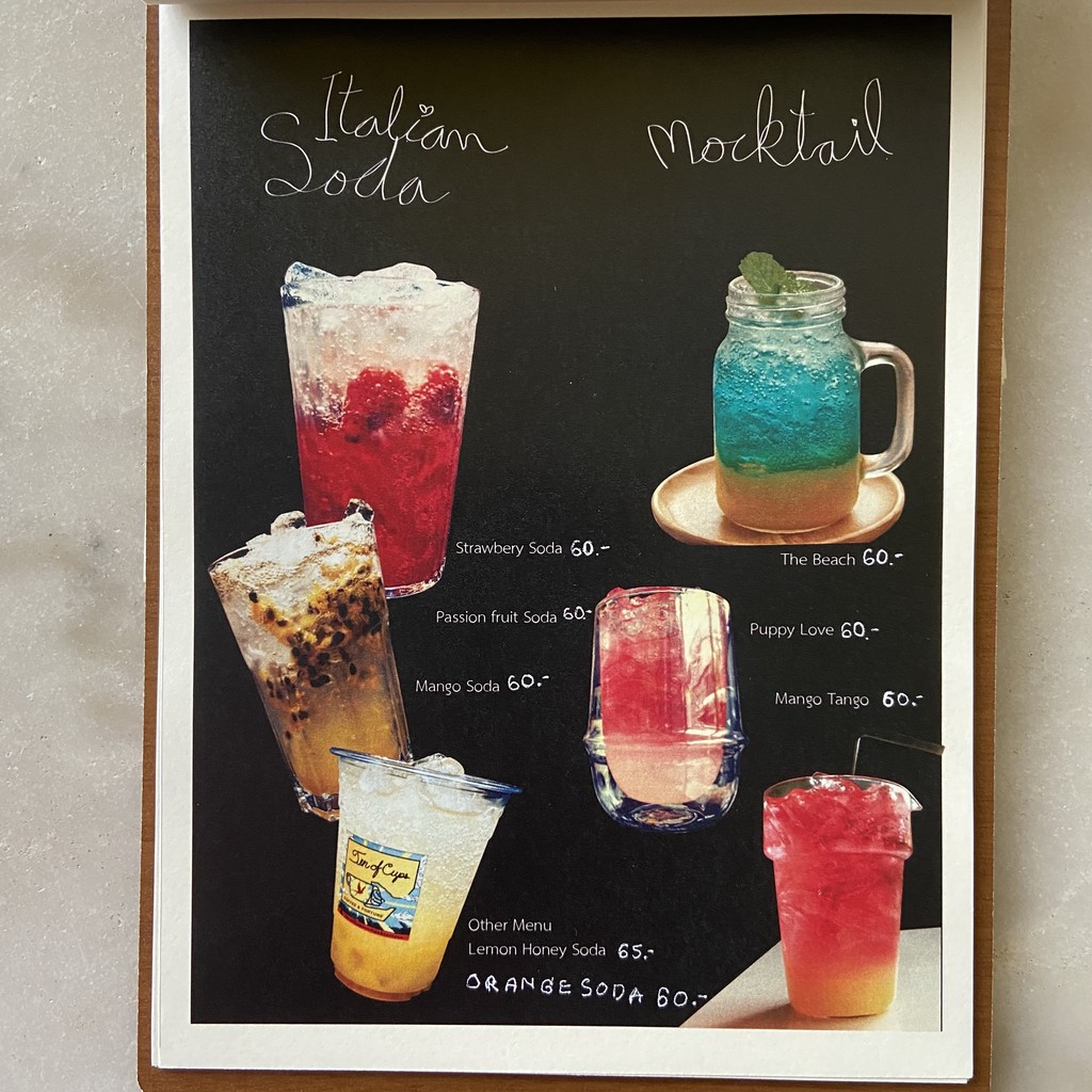 Ten of Cups 卡菲 & 福图恩 menu 3