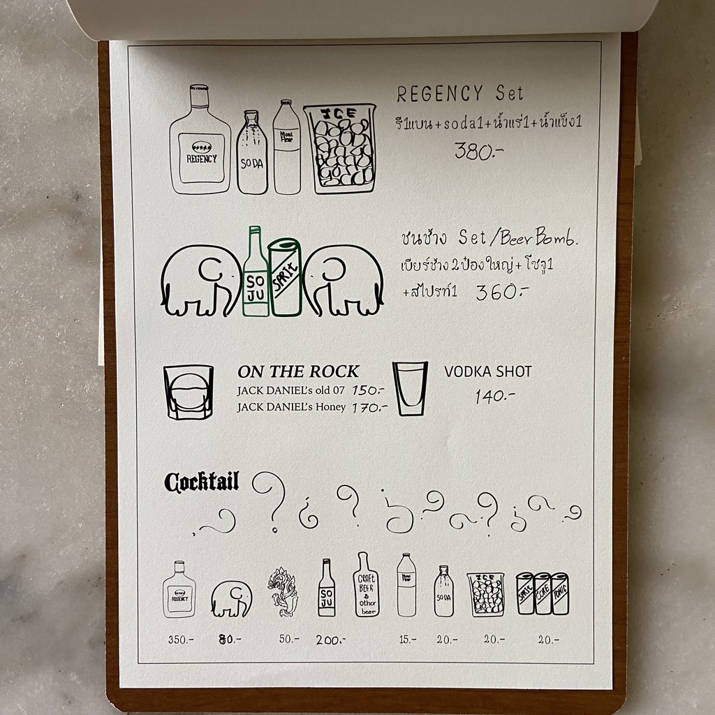 Ten of Cups 卡菲 & 福图恩 menu 4