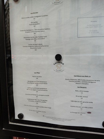La Causerie