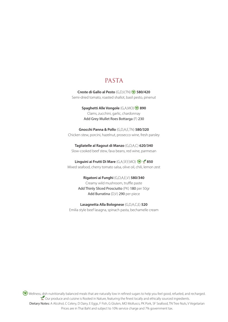Volti Tuscan Grill & Bar menu 3