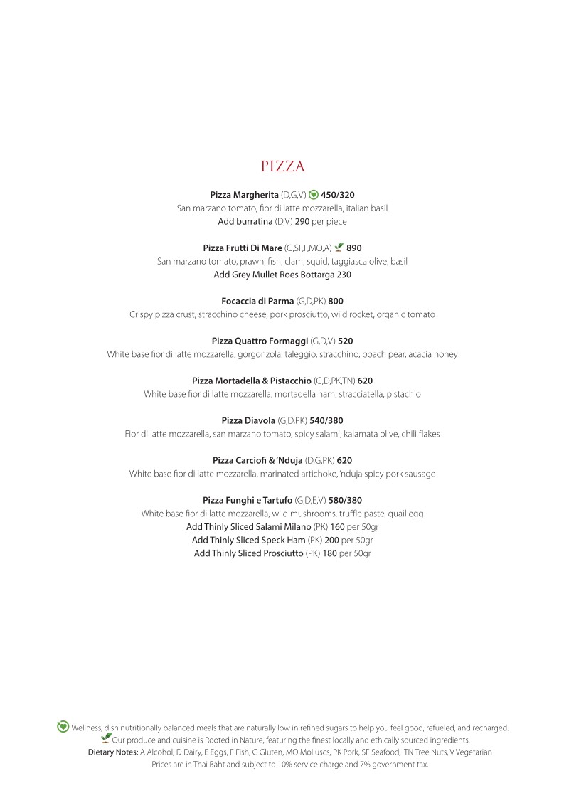 Volti Tuscan Grill & Bar menu 4