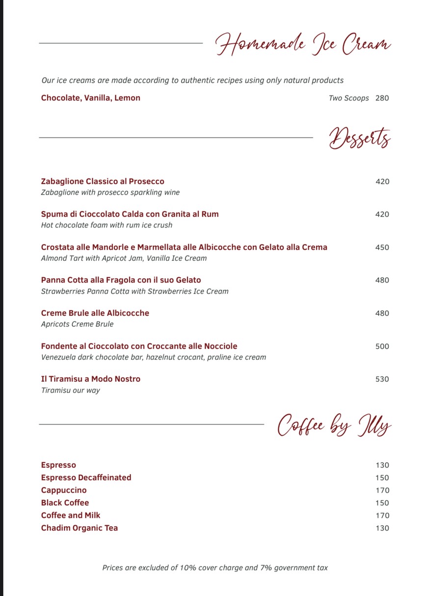 Enoteca Bangkok menu 3