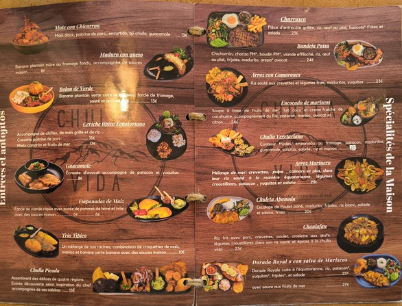 Chulla Vida - Restaurant - Paris 11