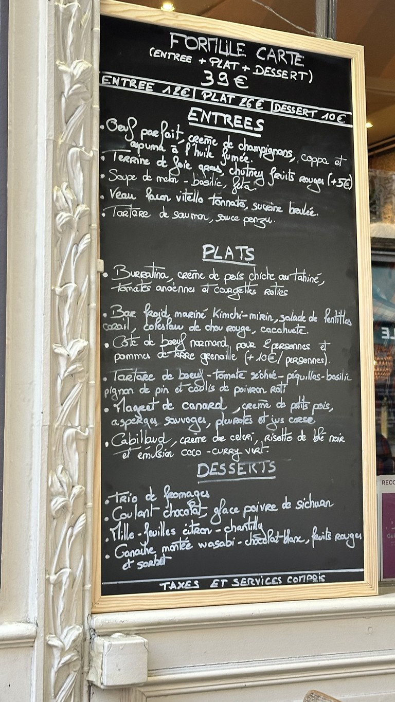 Ripaille menu 2