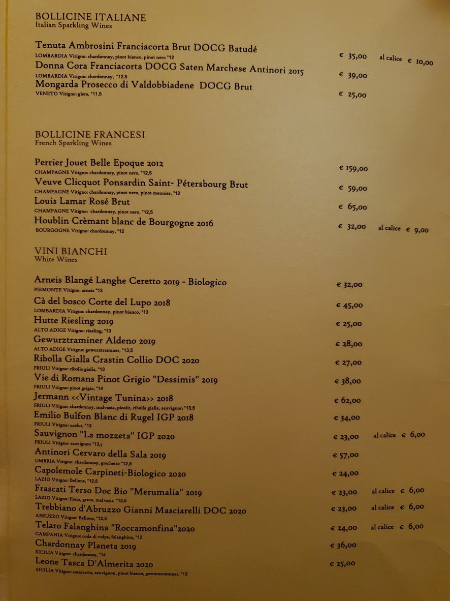 Trattoria della Barchetta dal 1924 menu 7