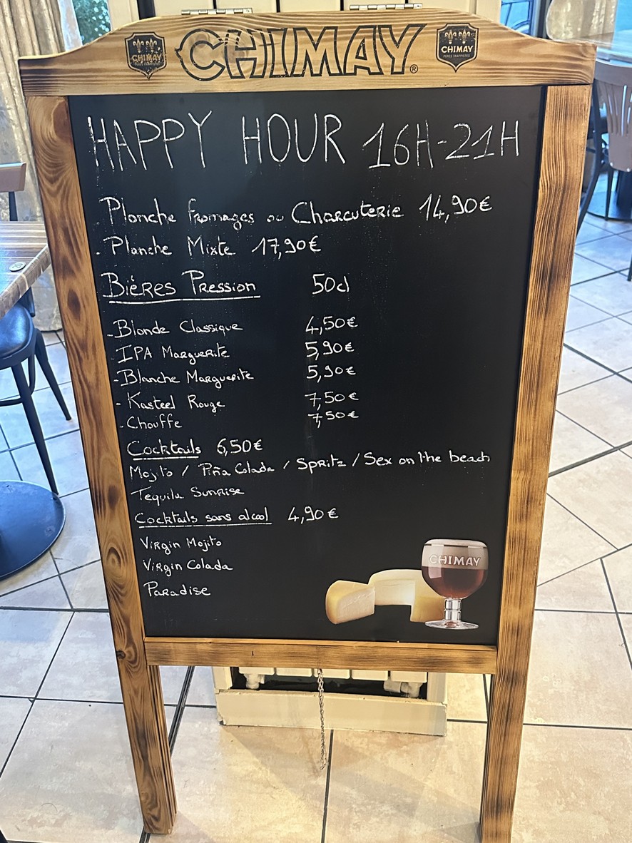Le Clem Café menu 4