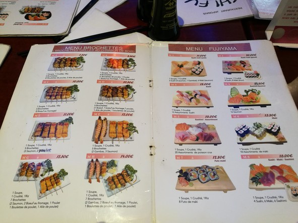 Sushi Fuji - Issy-les-Moulineaux