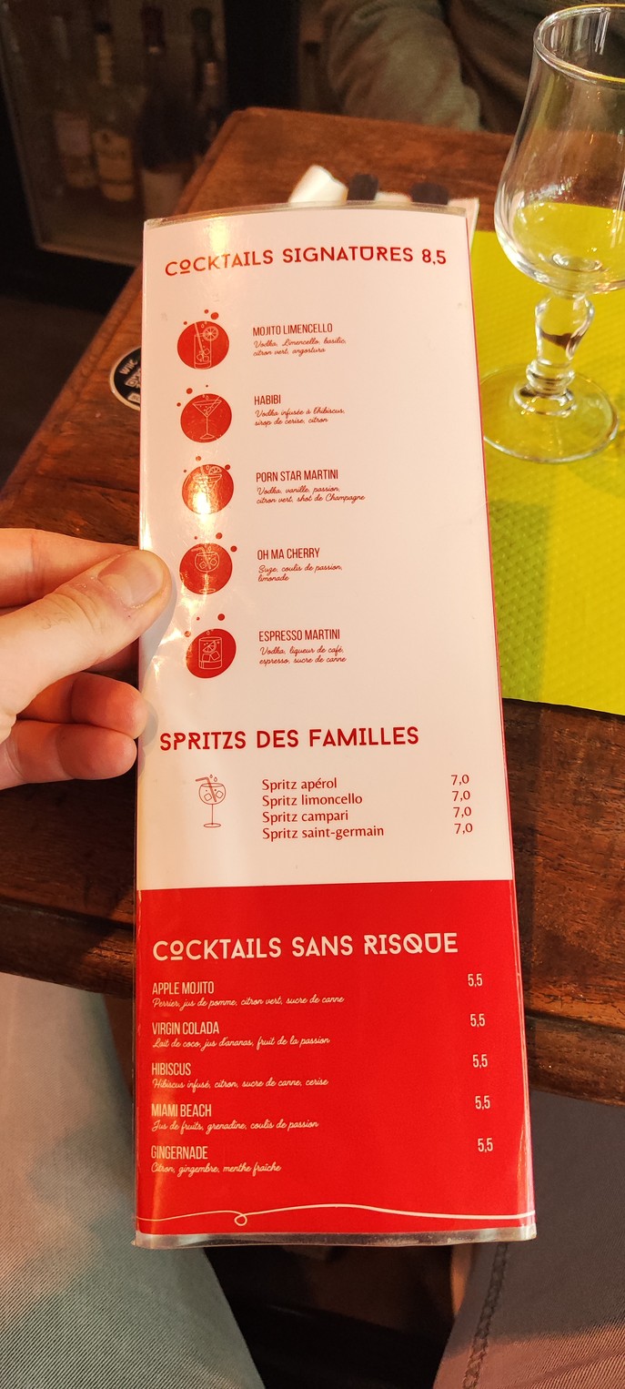 Little italy menu 2