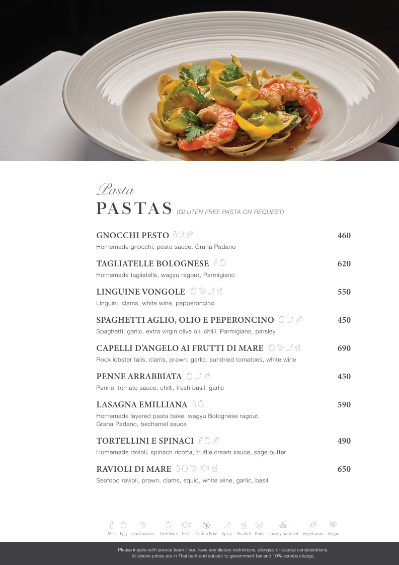 Brio menu 2