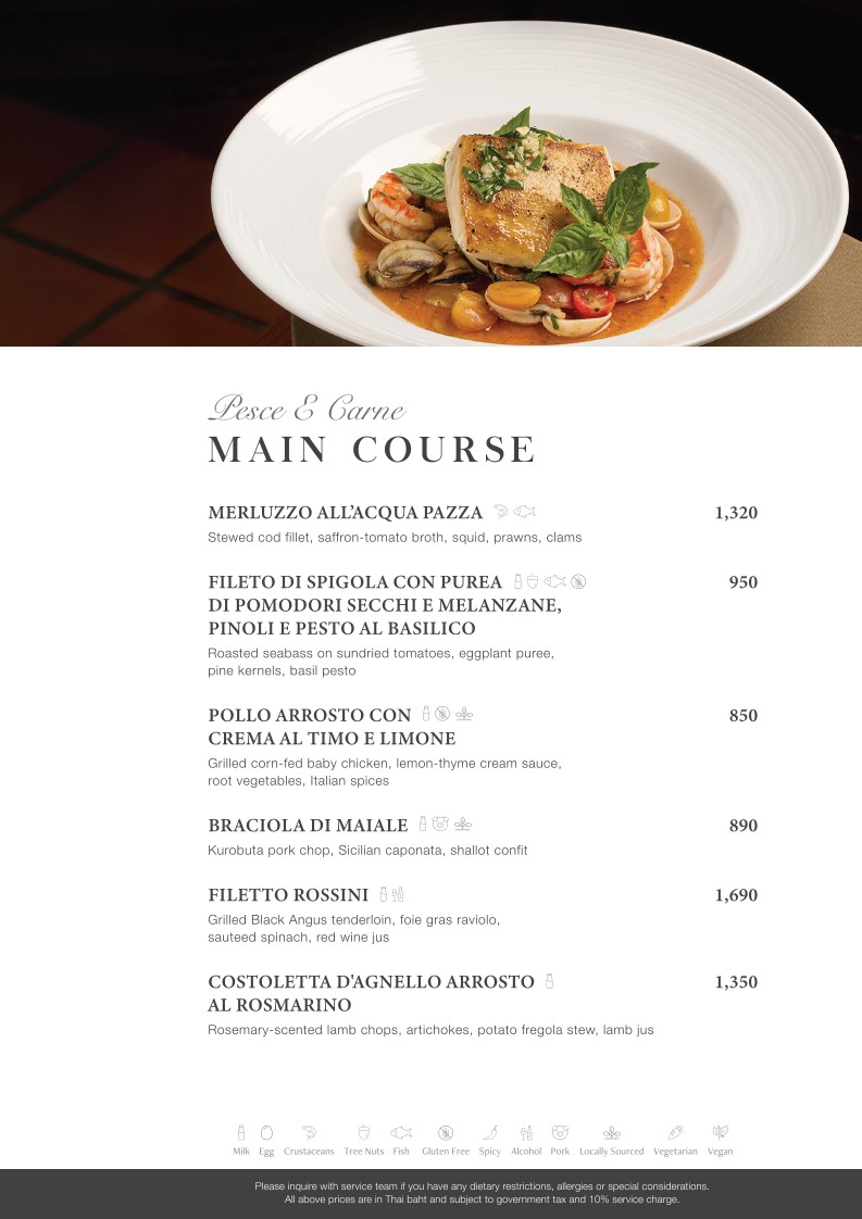 Brio menu 3