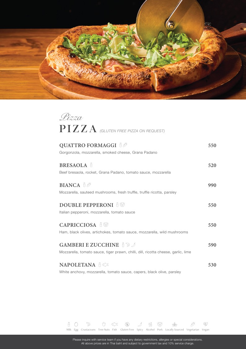 Brio menu 4