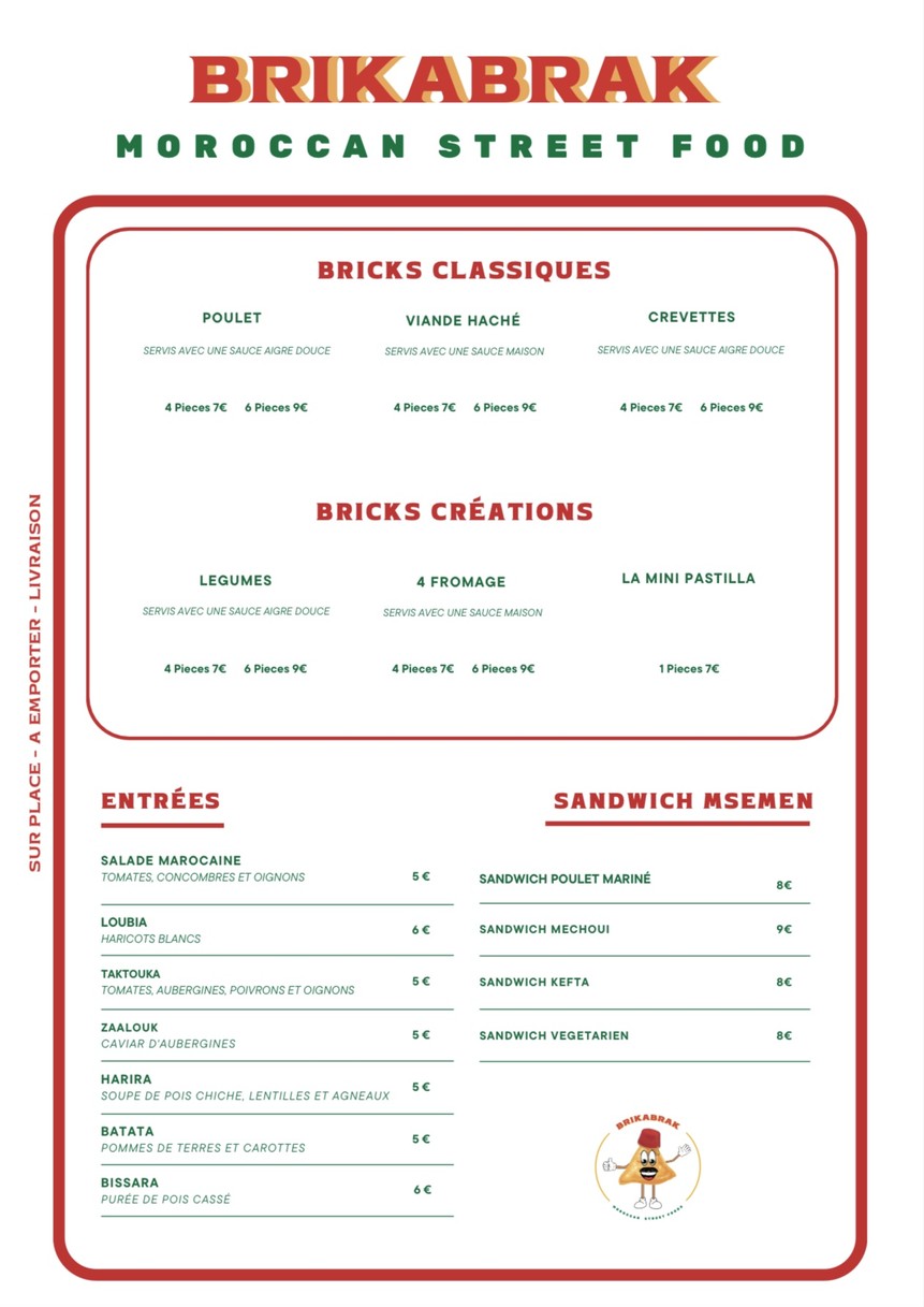 Brikabrak menu 1