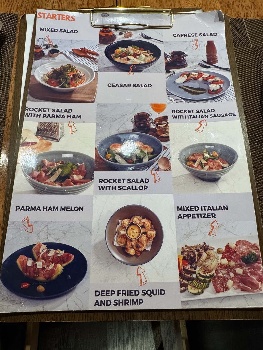 La Buca - 拉布卡 menu 2