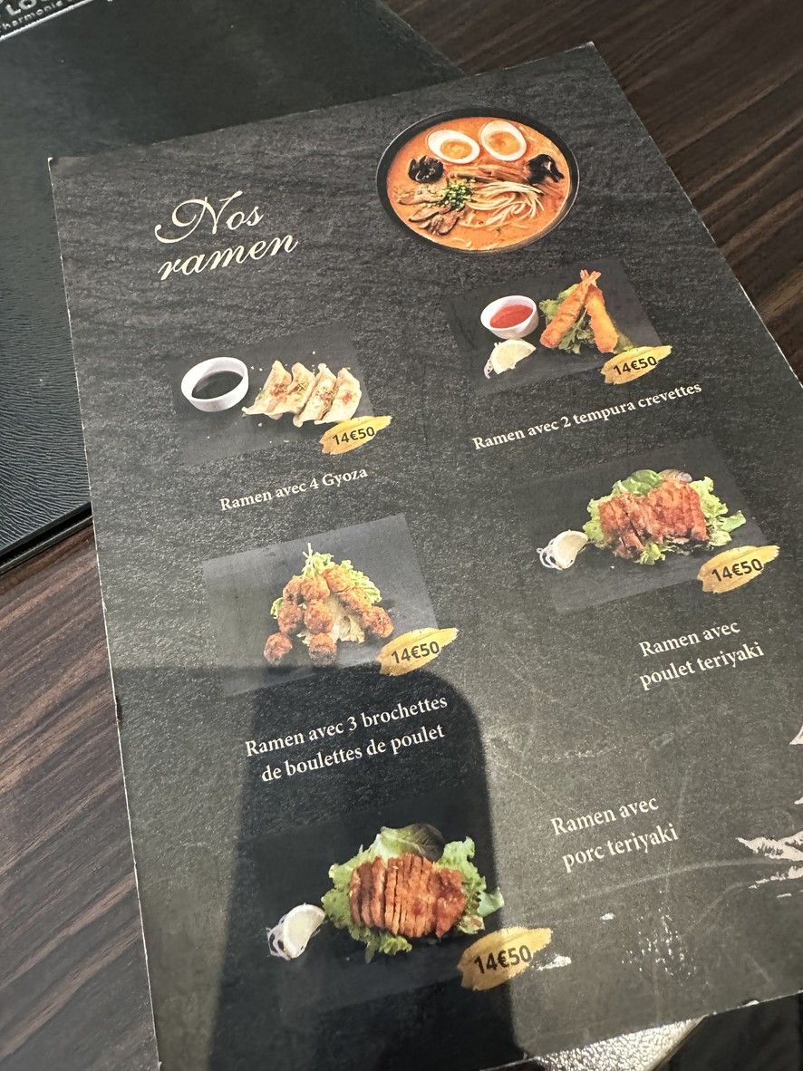 Sushi Lounge 🇯🇵 menu 1