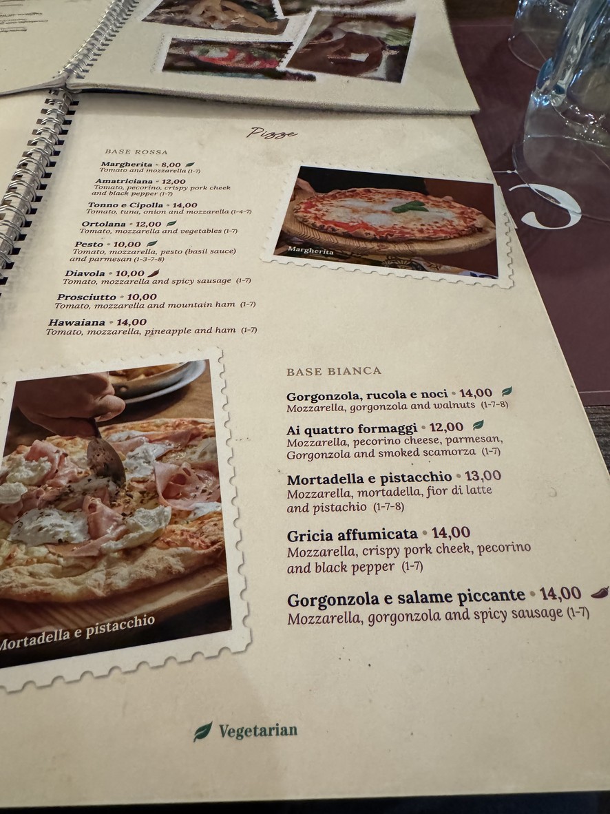 Cleto - La porta del Colosseo menu 4