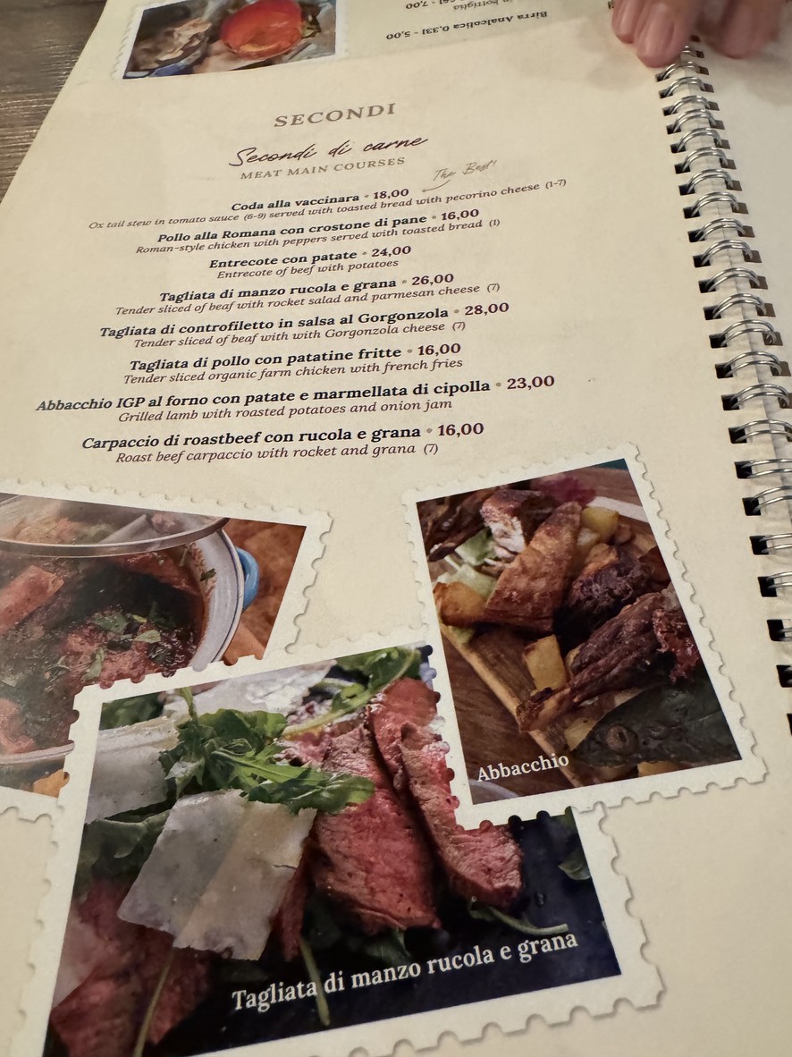 Cleto - La porta del Colosseo menu 5