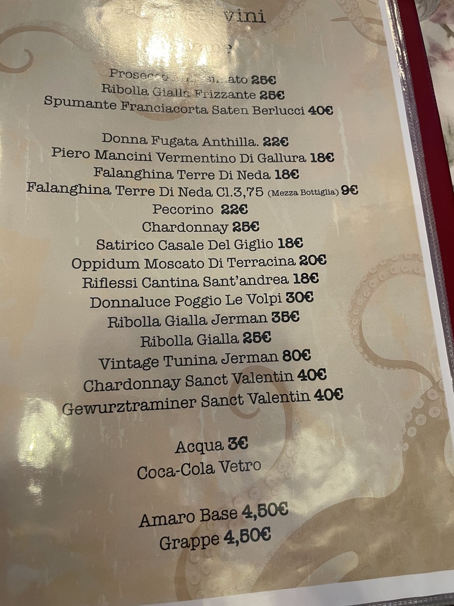 Mama Fish menu 5