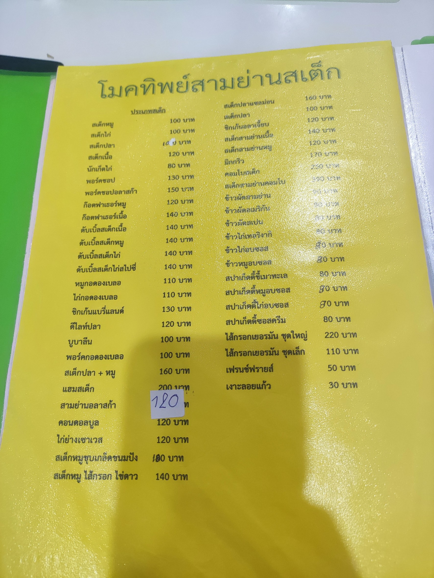 Menu image 2