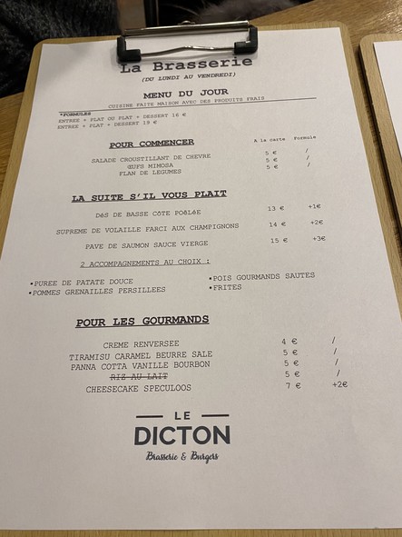 Le Dicton