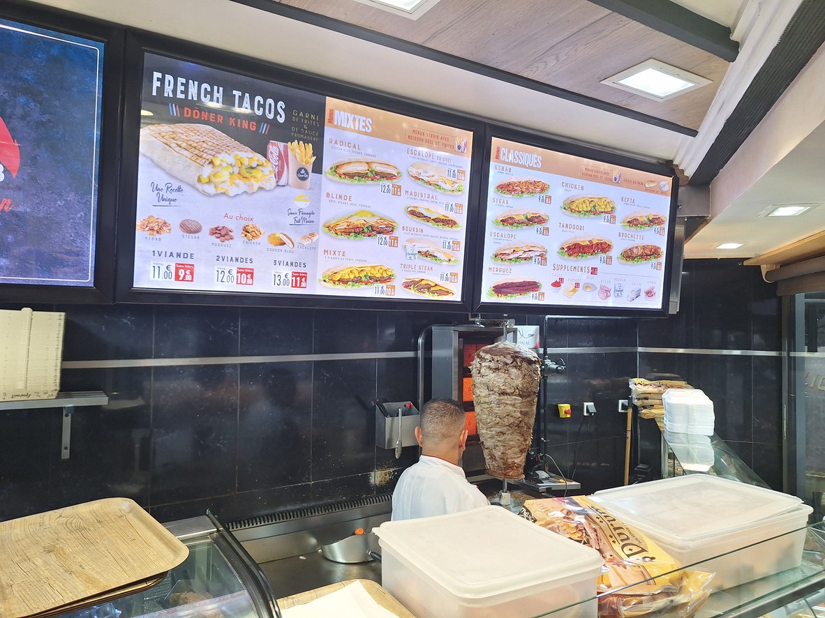Doner king - HSMP menu 1