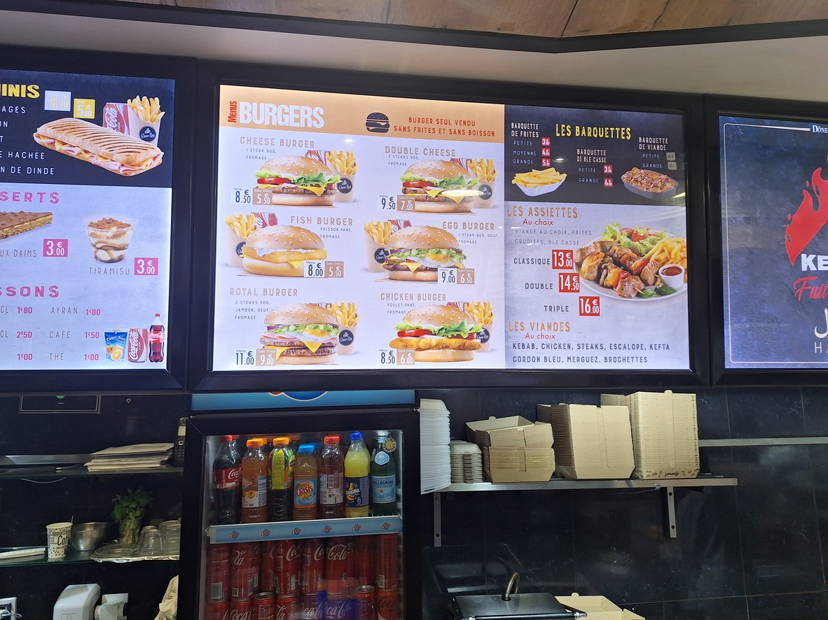 Doner king - HSMP menu 2