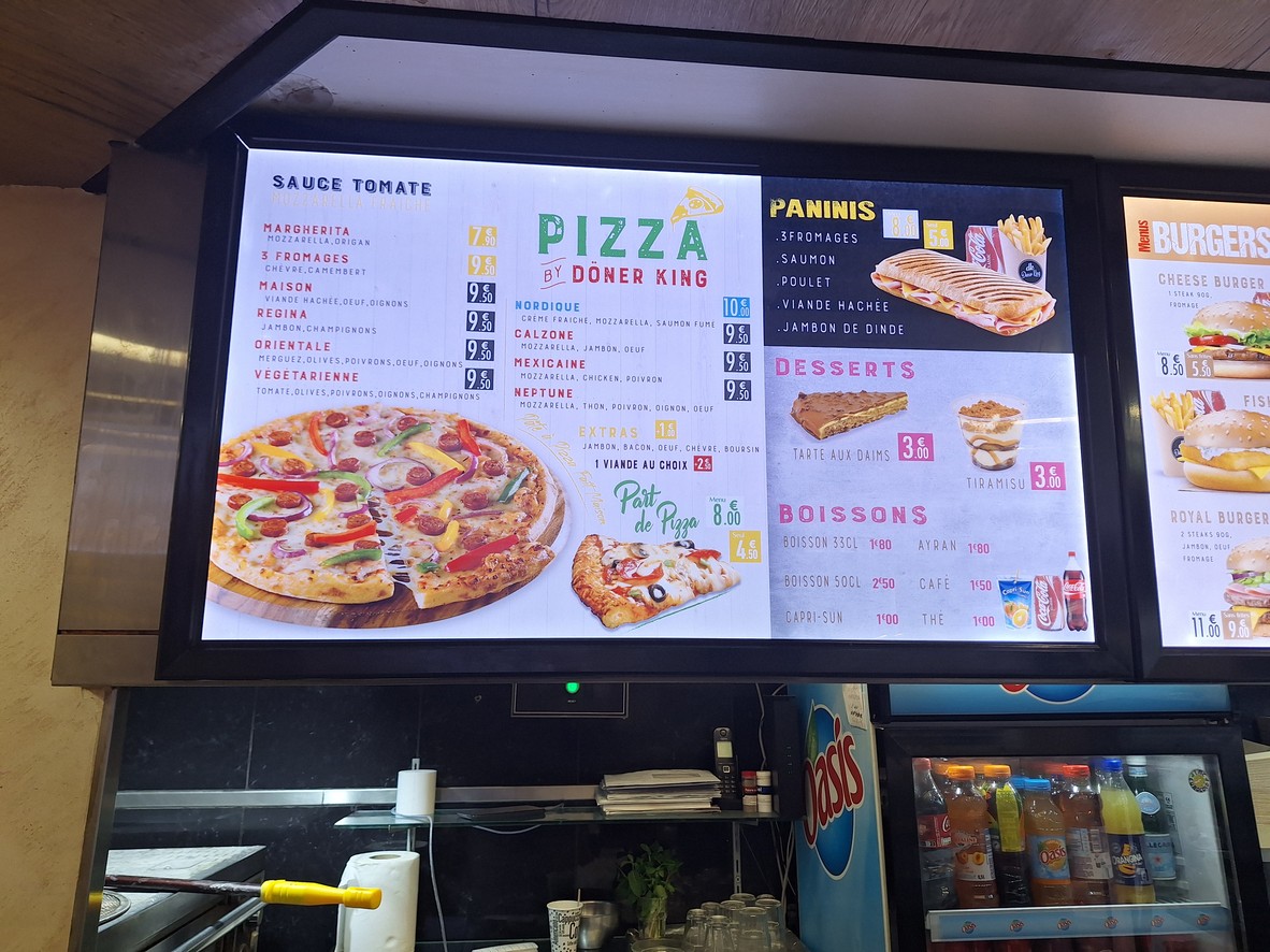 Doner king - HSMP menu 3