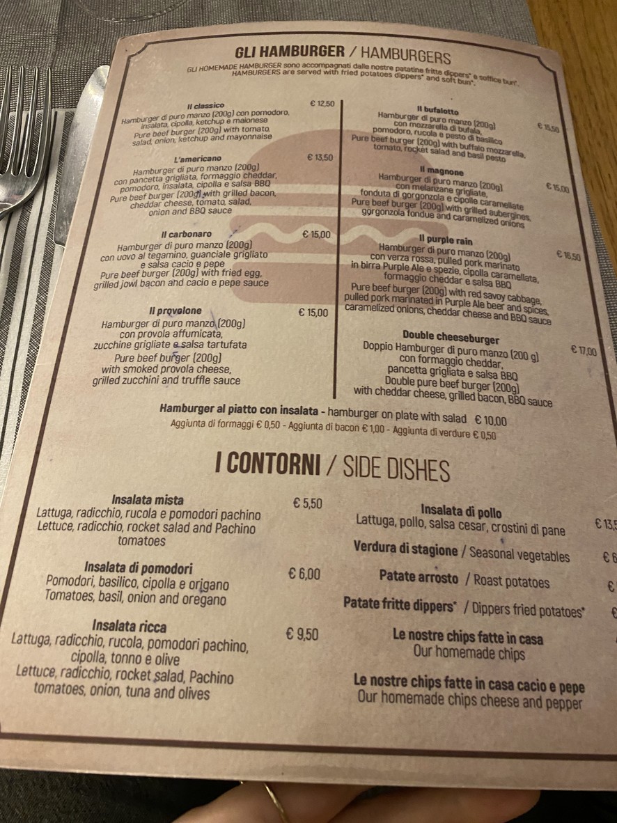 Ristorante Magno Roma menu 4