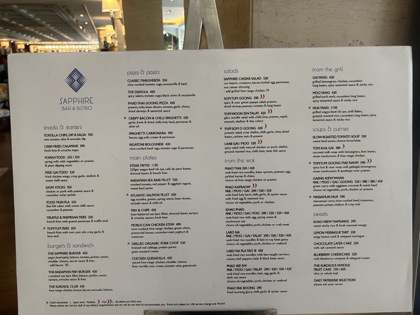 Sapphire Bar & Bistro