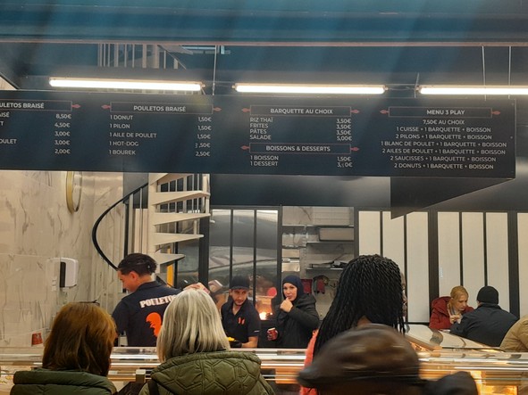 Pouletos Braisé Bagnolet (C.c. Bel Est)