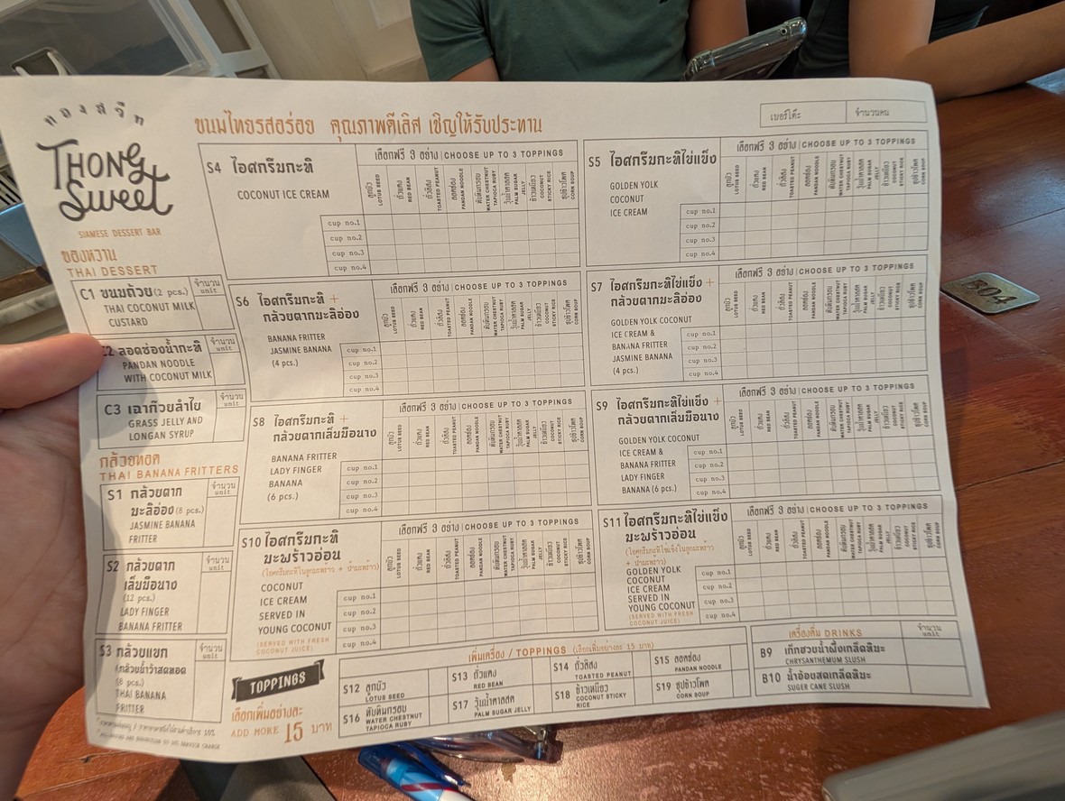 Thong Smith Central Embassy menu 8