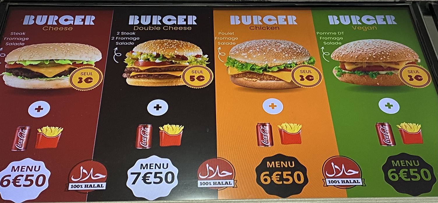 King Food menu 1