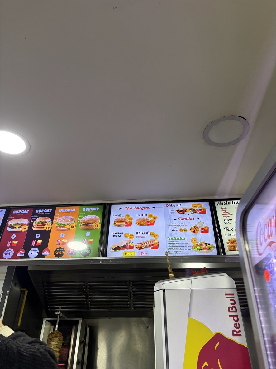 King Food menu 2