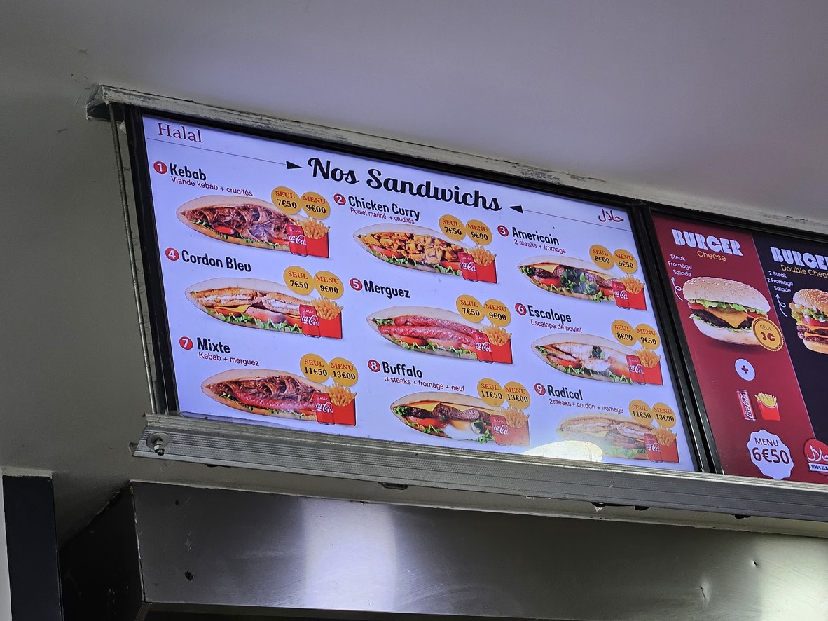 King Food menu 3