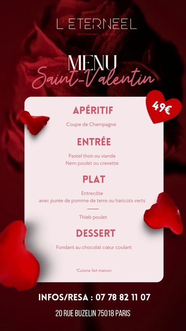 L'Eterneel - Restaurant Lounge Africain Paris