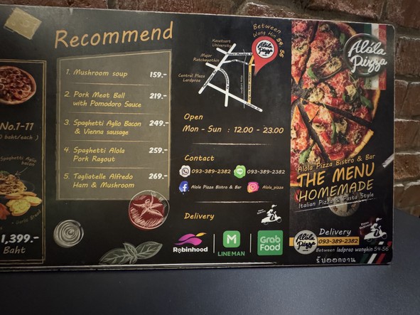 Alola Pizza & Pasta