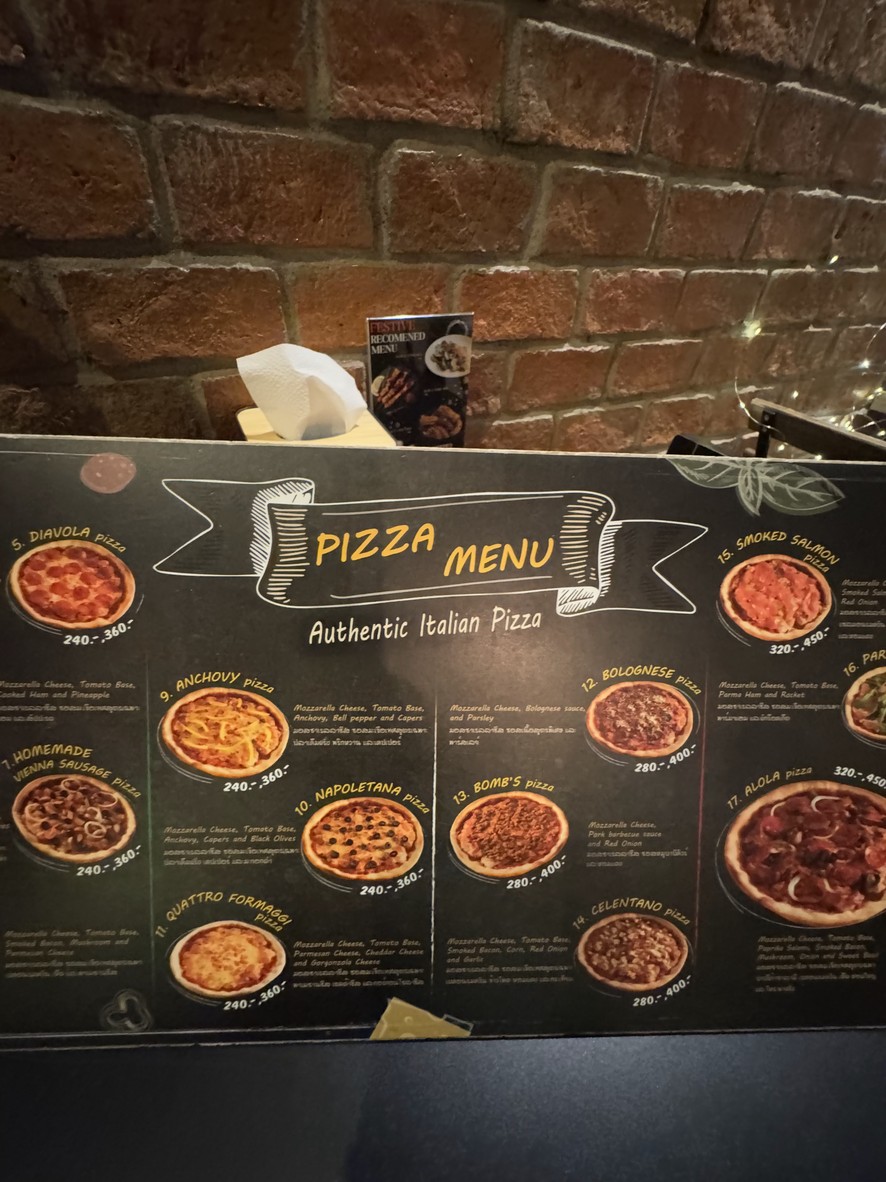 Alola Pizza & Pasta menu 4