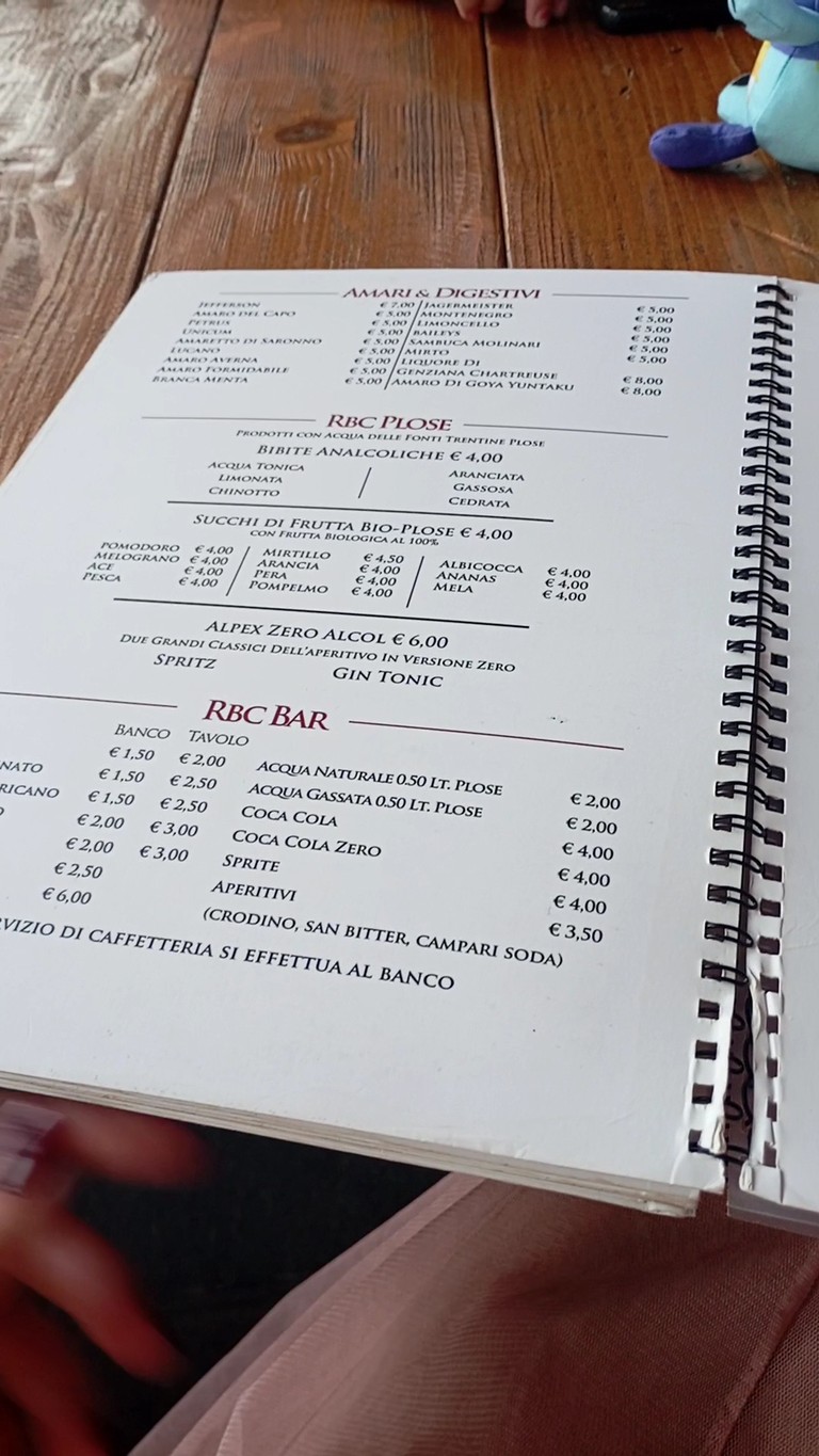 Roma Beer Company menu 9