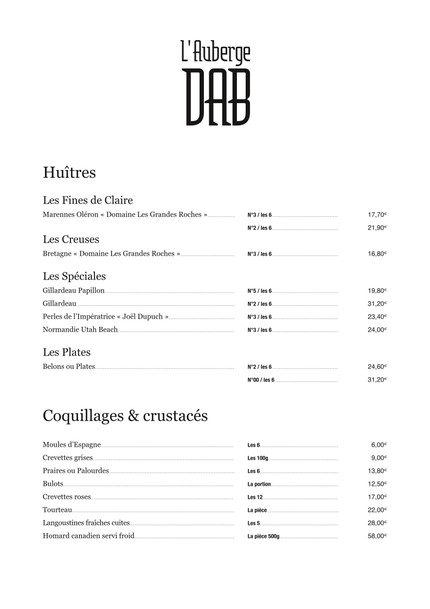 L'Auberge Dab